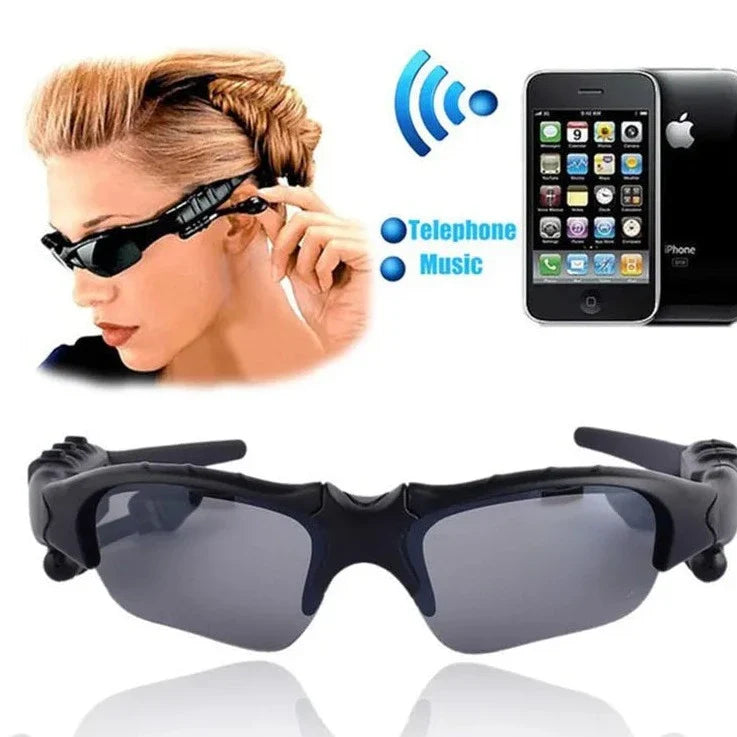 Gafas De Sol Con Audifonos Inalambricos + Envio Gratis