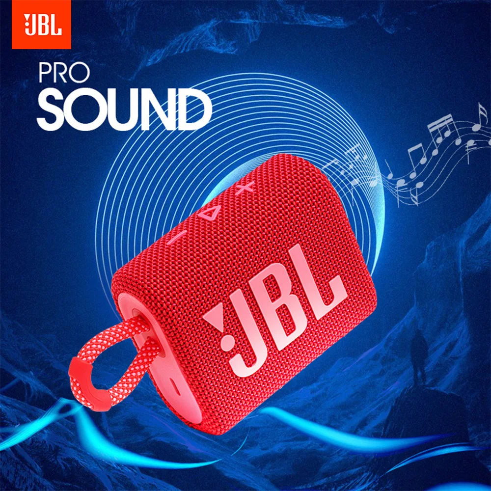 Parlante Bluetooth JBL GO3 + Envio Gratis