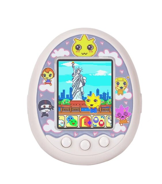 Tamagotchi Pot A Color Recargable