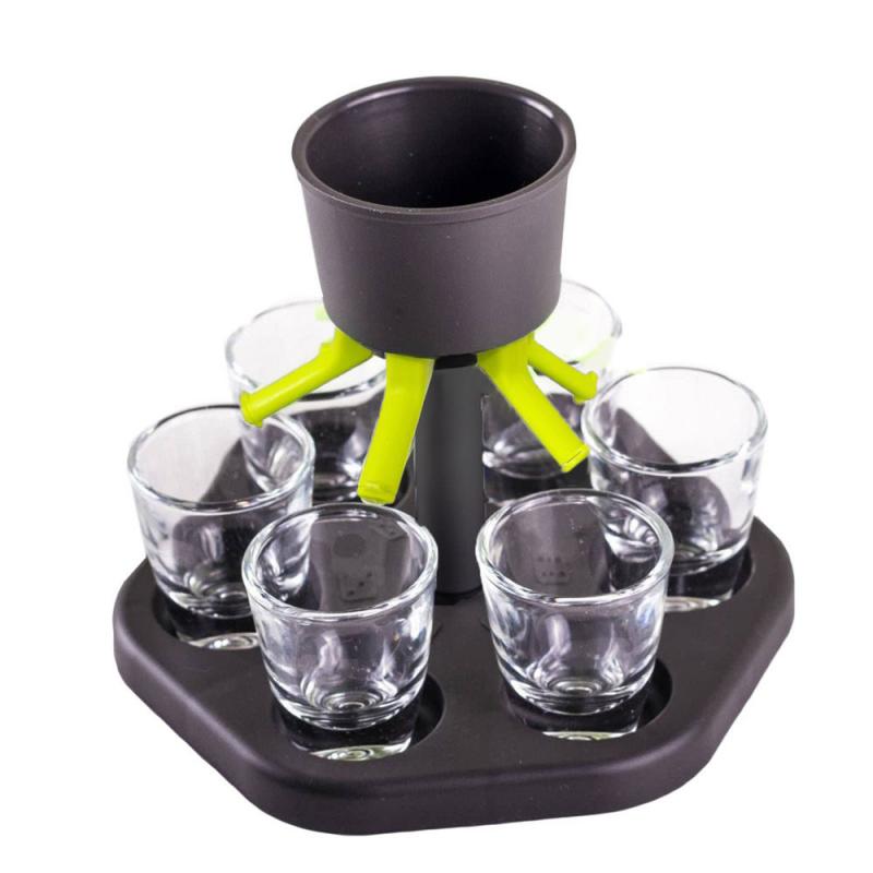 Dispensador De Shots Para 6 Copas (incluidas)+ Envío Gratis