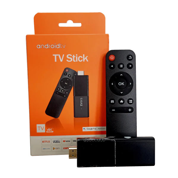 TV Stick Android Versión 4K Ultra HD + Envio Gratis