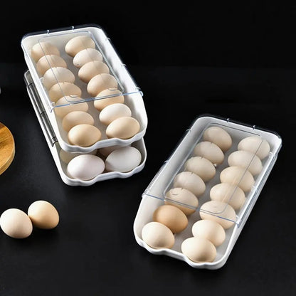 Soporte Organizador De Huevos Pequeño + Envio Gratis