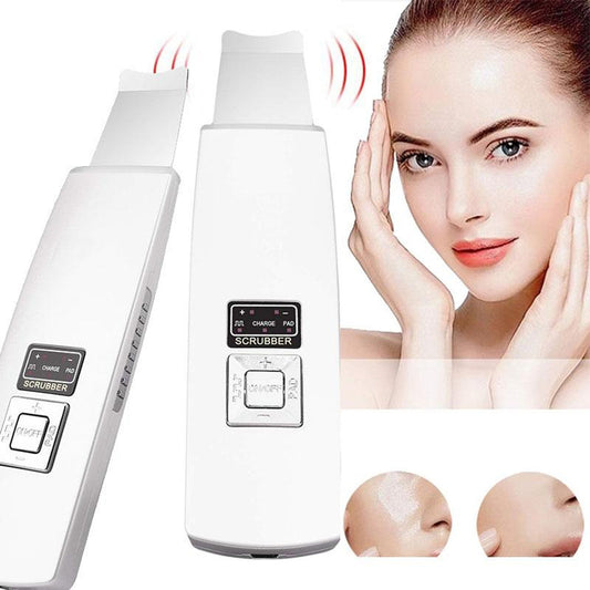 Limpiador Facial Ultrasónico Peeling Anti Envejecimiento  + Envio Gratis