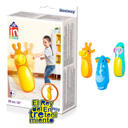 Inflable De Boxeo Infantil Bestway + Envio Gratis