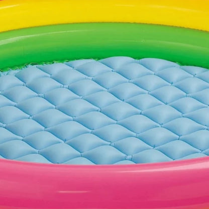 Piscina 3 Aros Colorida 147 X 33 Cm + Envio Gratis