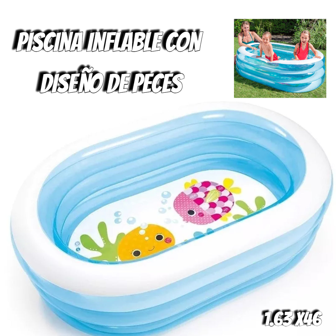 Piscina Intex Mis Amigos Del Mar + Envio Gratis