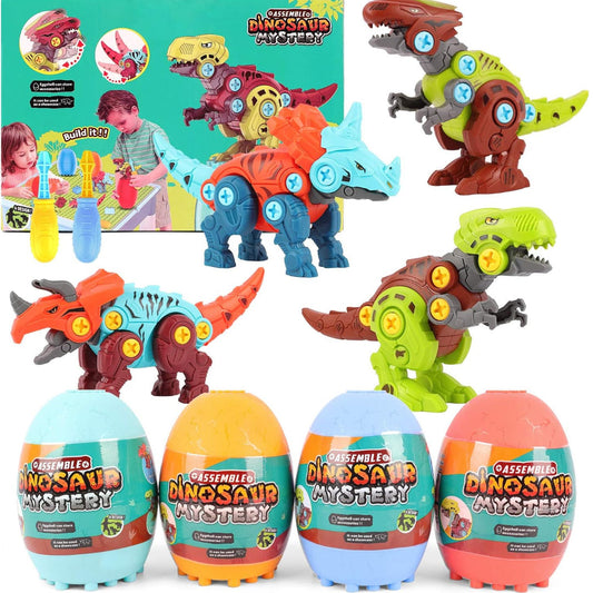 Huevo De Dinosaurio Robot DIY + Envio Gratis