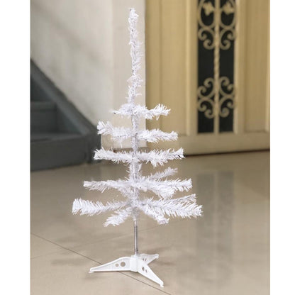 Mini Arbol De Navidad Para Mesa Blanco 60CM + Envio Gratis