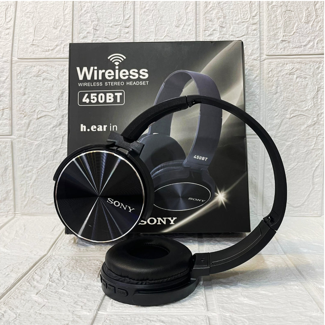 Diadema Sony 450 BT Wireless + Envio Gratis