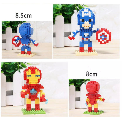 Personajes Armables LEGO + Envio Gratis