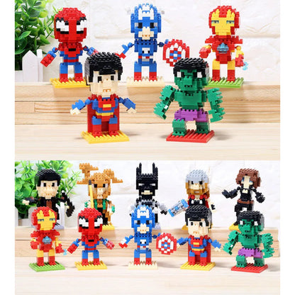 Personajes Armables LEGO + Envio Gratis