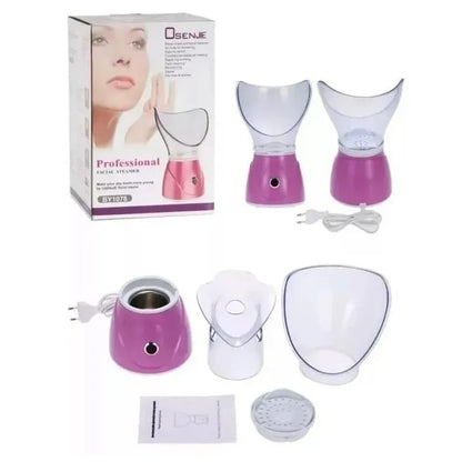 Vaporizador Sauna Facial Spa Limpiador Poros Puntos Negros + Envio Gratis