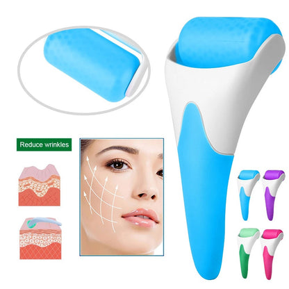 Rodillo Masajeador Crioterapia Frio Facial