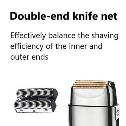 Afeitadora Doble Foil Shaver Kemei + Envio Gratis