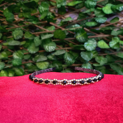 Diadema con piedras de cristal + Envio Gratis