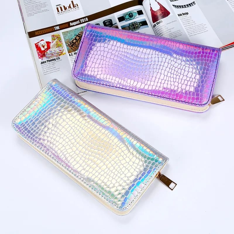 Cartera Con Doble Compartimiento Para Mujer + Envio Gratis