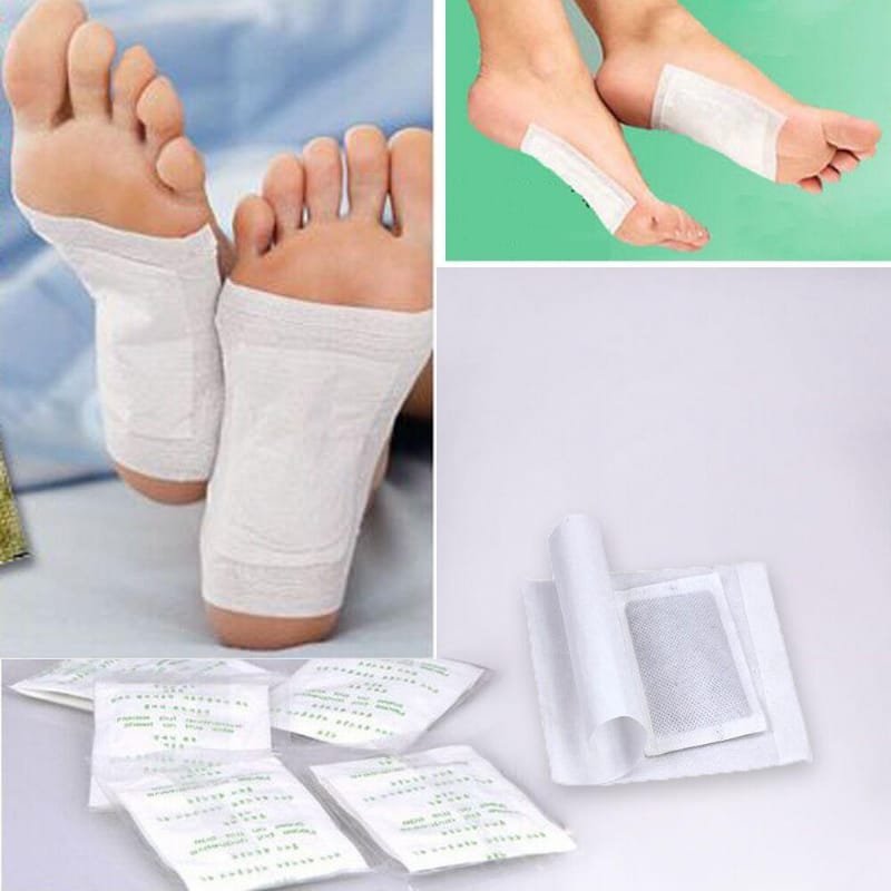 Parches Desintoxicantes X10und Para Los Pies + Envio Gratis