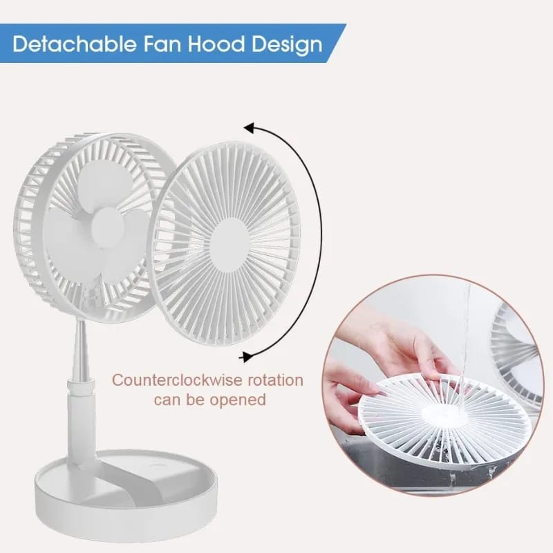 Ventilador Plegable Portátil + Envio Gratis