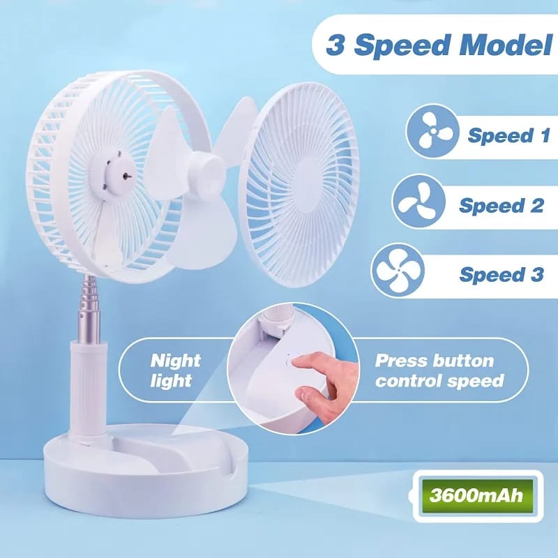 Ventilador Plegable Portátil + Envio Gratis