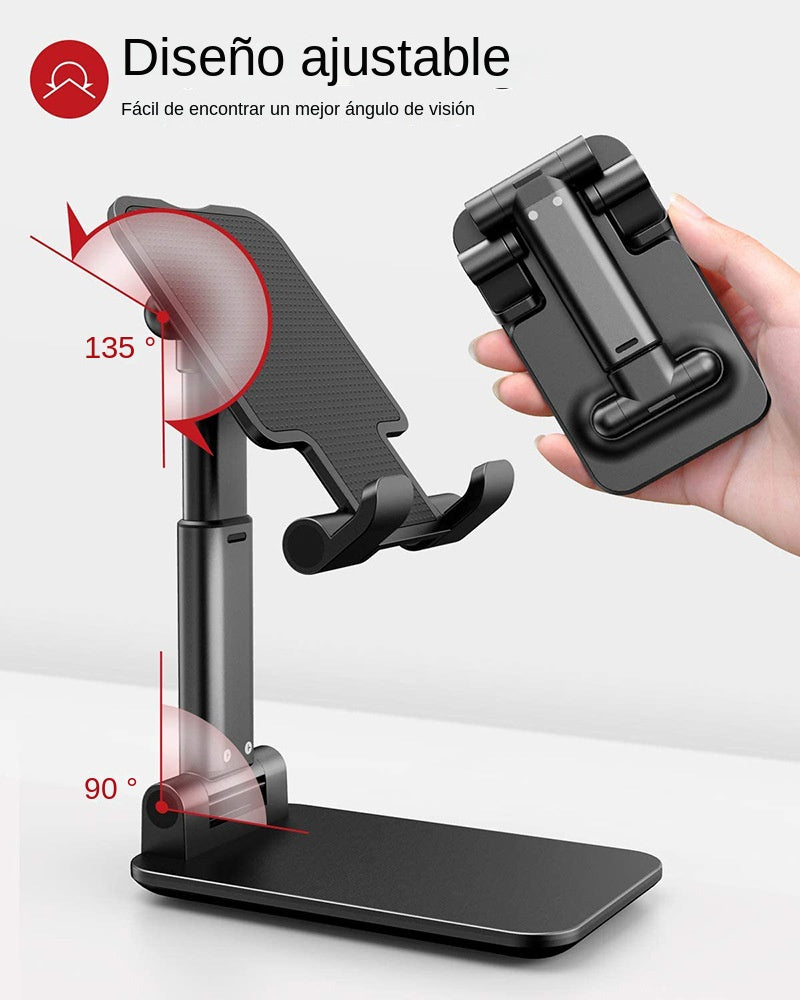 Soporte Retráctil De Mesa Para Celular