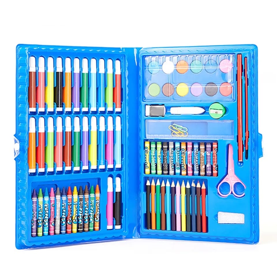 Set De Arte Maleta x86 Piezas Para Niños +  Envio Gratis