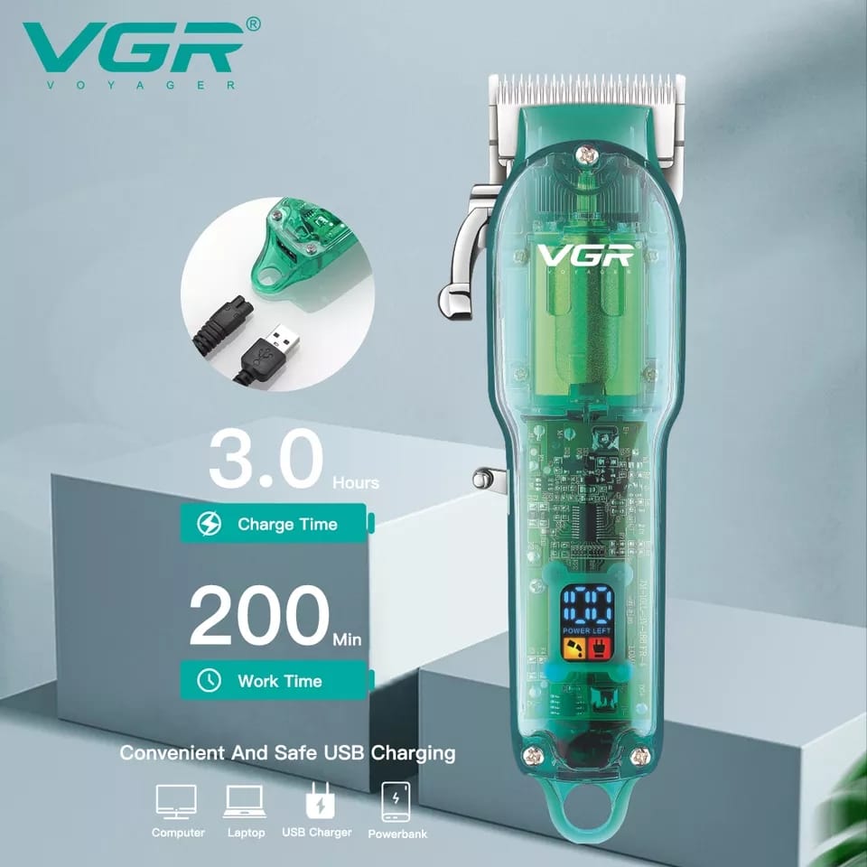 Maquina De Peluquería  VGR V-660 + Envio Gratis