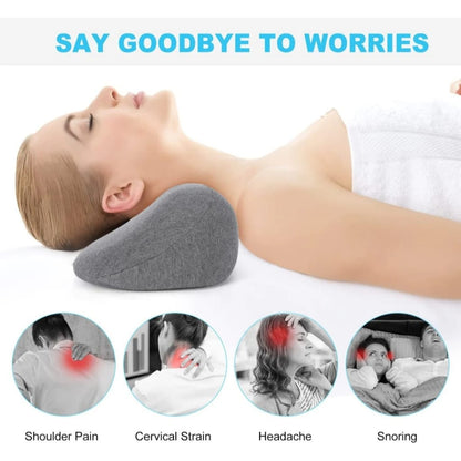 Almohada Cervical De Espuma Para Cuello + Envio Gratis