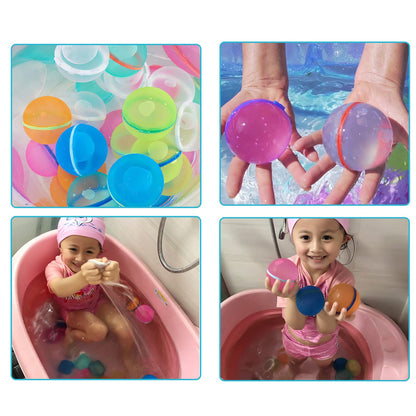 Pelota De Agua Reutilizables + Envio Gratis