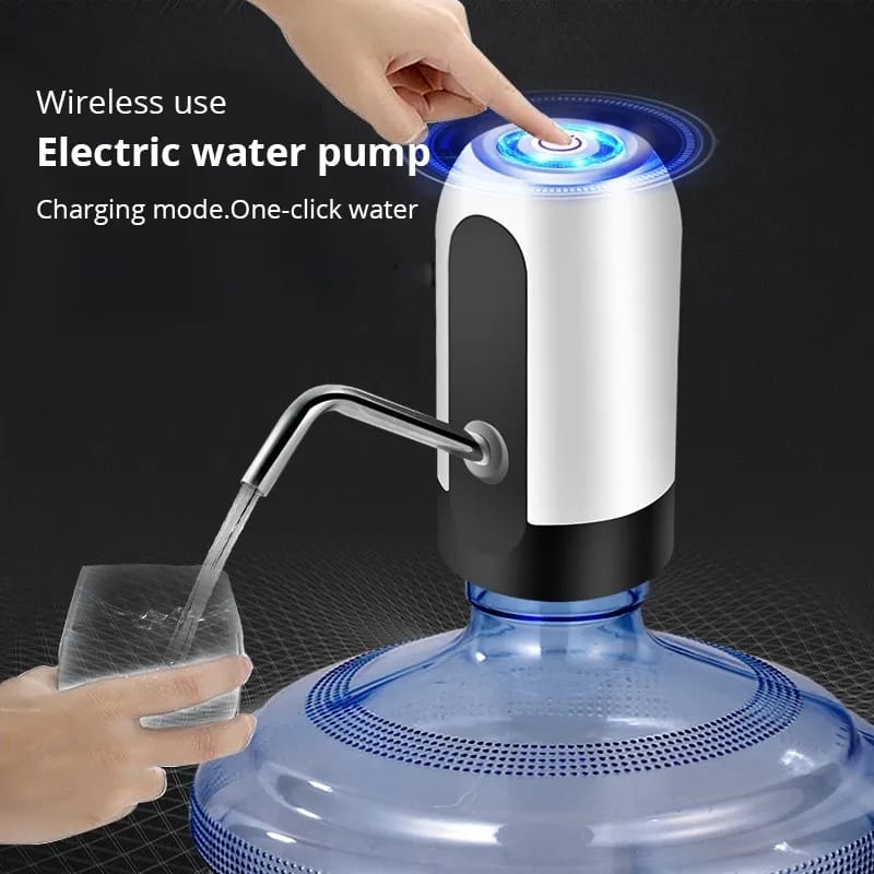 Dispensador De Agua Para Botellon Recargable