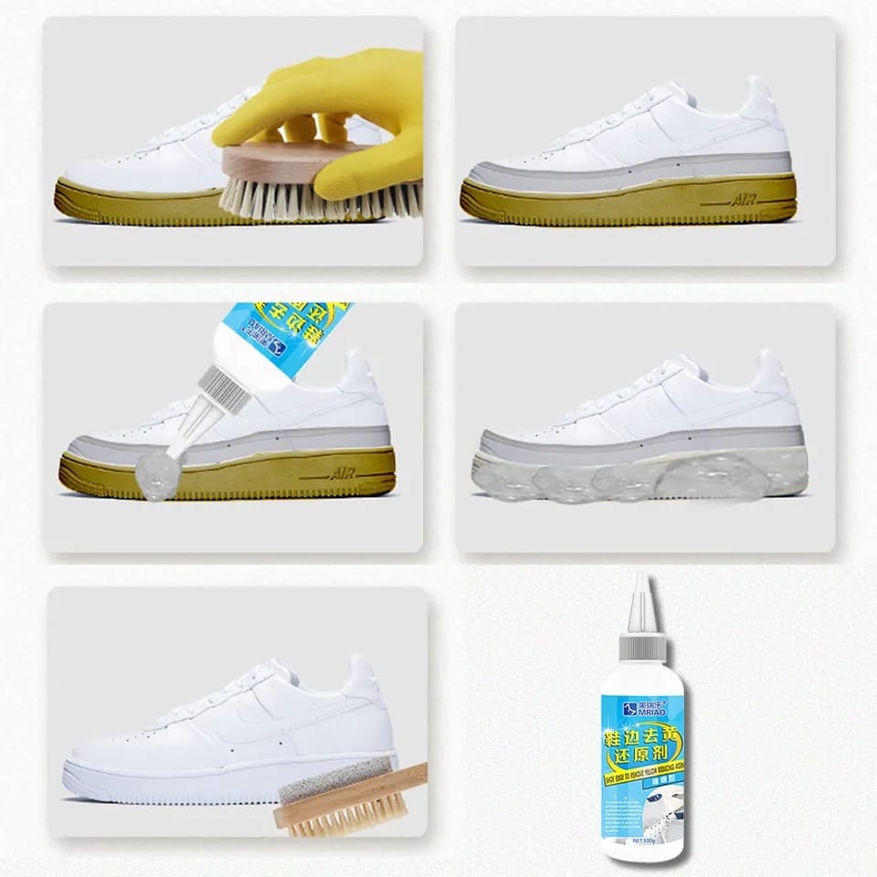 Limpiador En Gel Para Zapatos + Envio Gratis