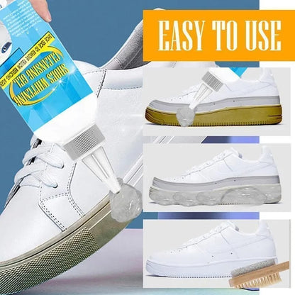 Limpiador En Gel Para Zapatos + Envio Gratis