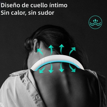 Ventilador De Cuello Portatil + Envio Gratis