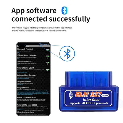 Escaner Automotriz Elm327 Obd2 Bluetooth + Envio Gratis