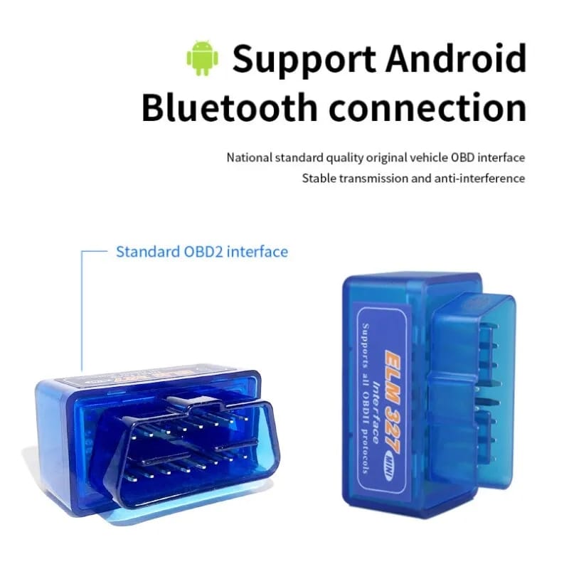 Escaner Automotriz Elm327 Obd2 Bluetooth + Envio Gratis