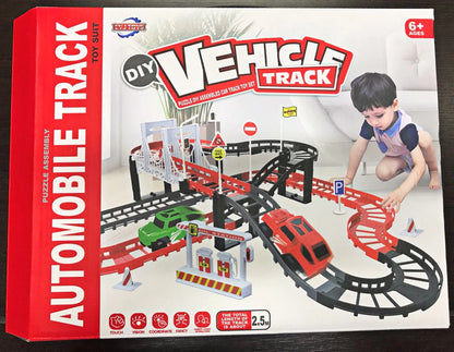 Pista De Carrera Track De 2.5 Metros + Envio Gratis