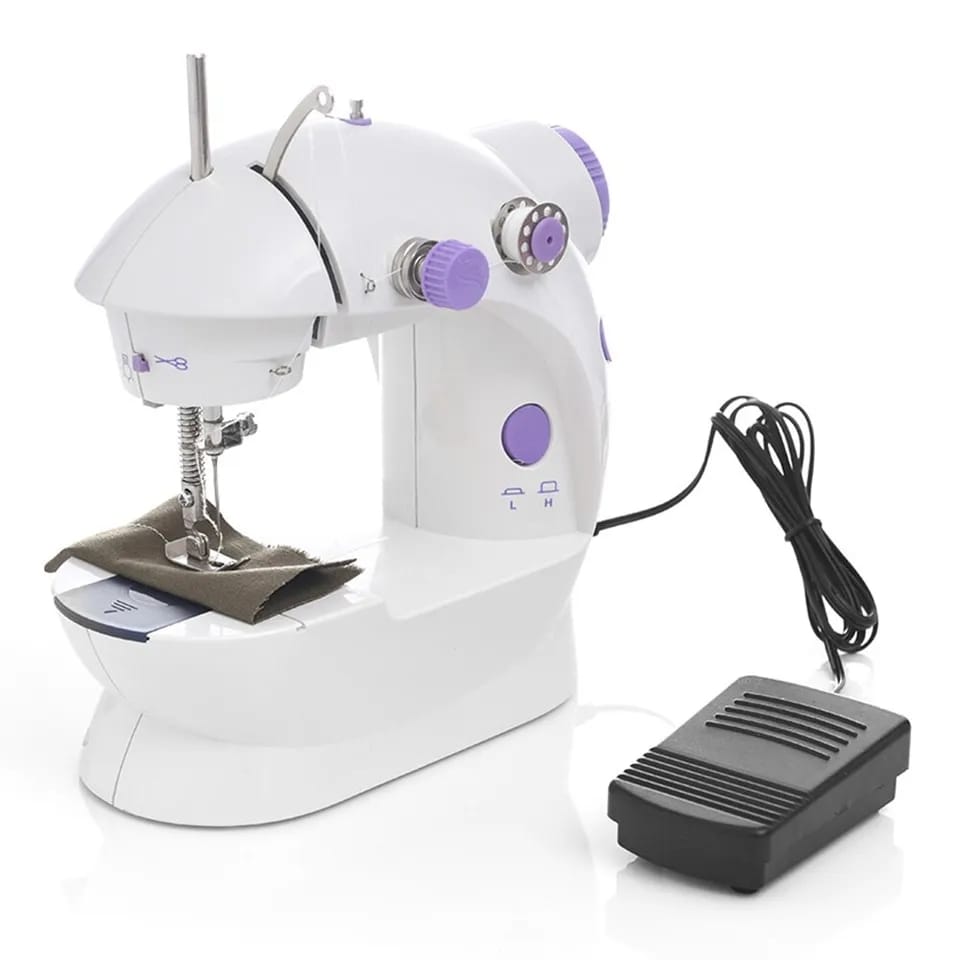 Maquina De Coser Portátil Mini Sewing Machine 4 En 1 + Envio Gratis