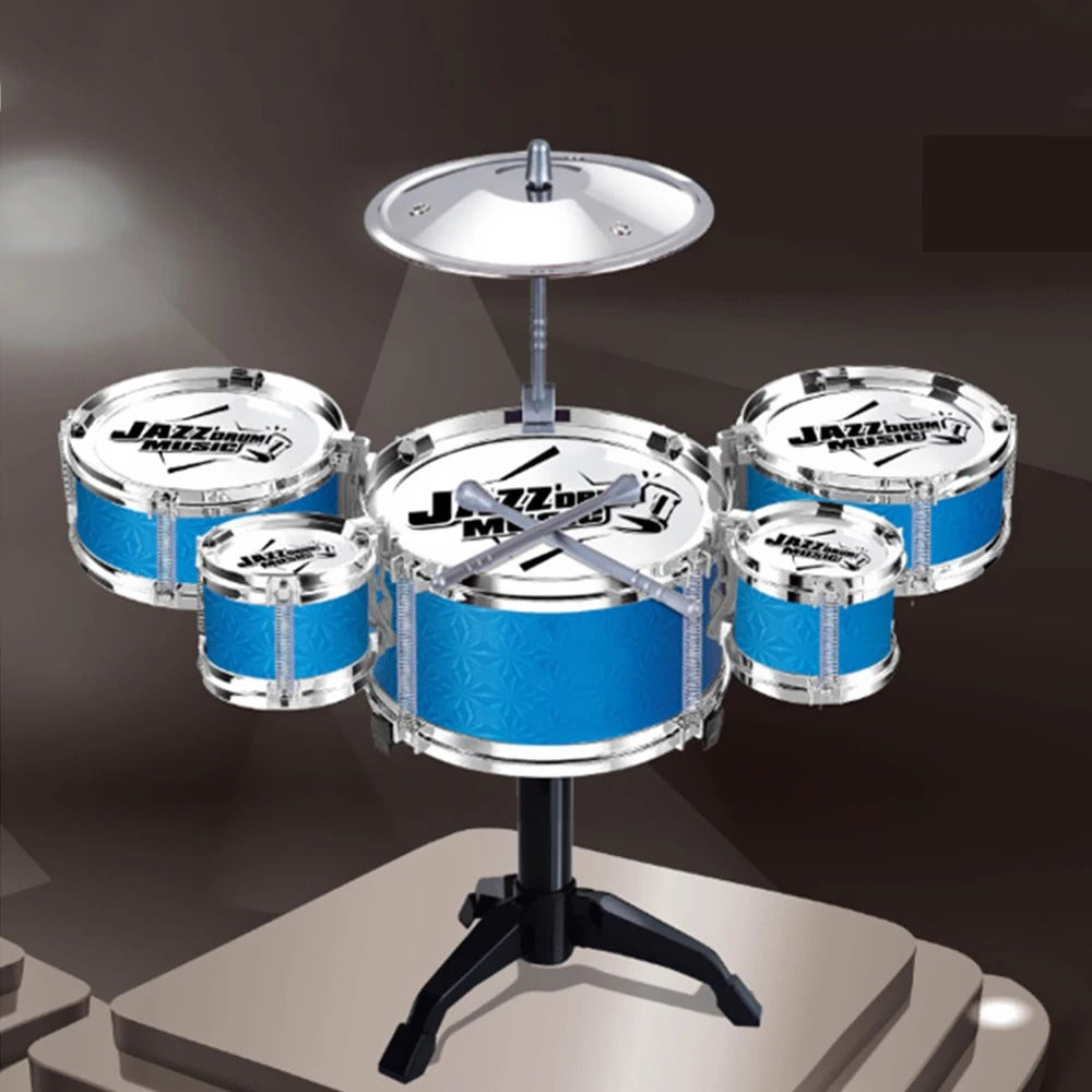 Mini Bateria Musical Drums Up Grade + Envio Gratis