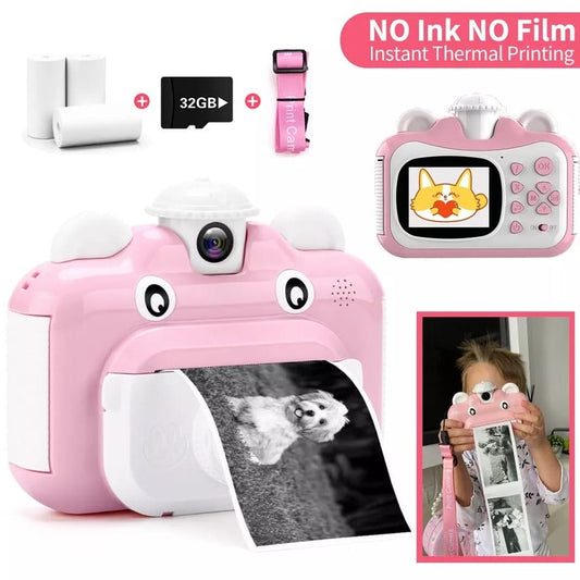 Print Camara De Niños Instantanea + Envio Gratis