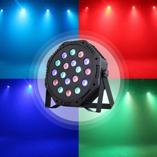 Luz De Escenario De 18 LED RGB + Envio Gratis