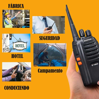 Radio Baofeng Bf 777 S 16 Canales X 2 Unidades + Envio Gratis