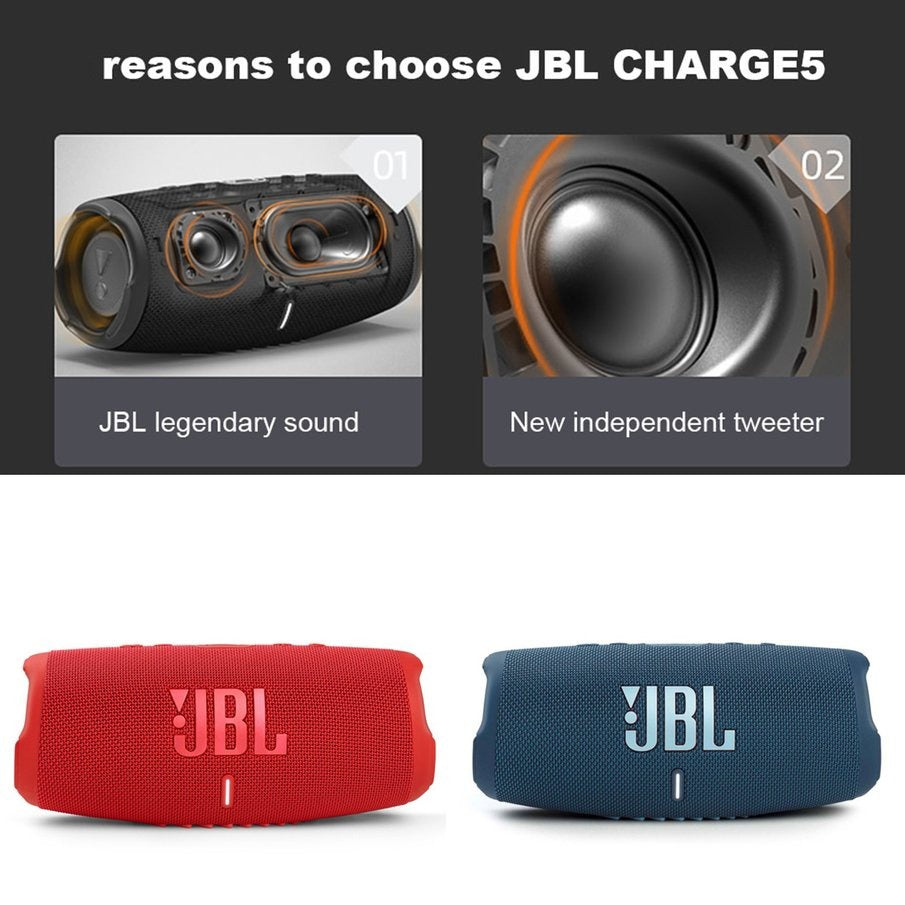 Parlante JBL Charge 5 Inalambrico Generico + Envió Gratis