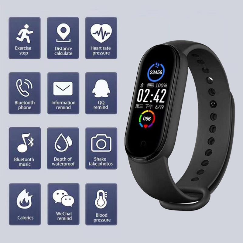 Reloj Inteligente M5 Smartband + Envió Gratis