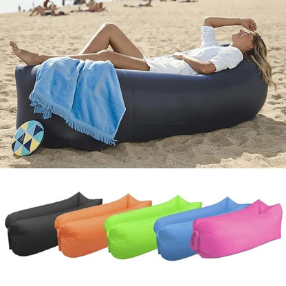 Sofa Inflable Portatil Para Descansar + Envio Gratis