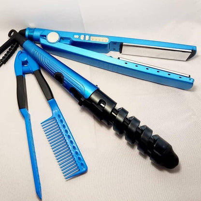 Combo De Plancha Baby Liss Generica + Envio Gratis