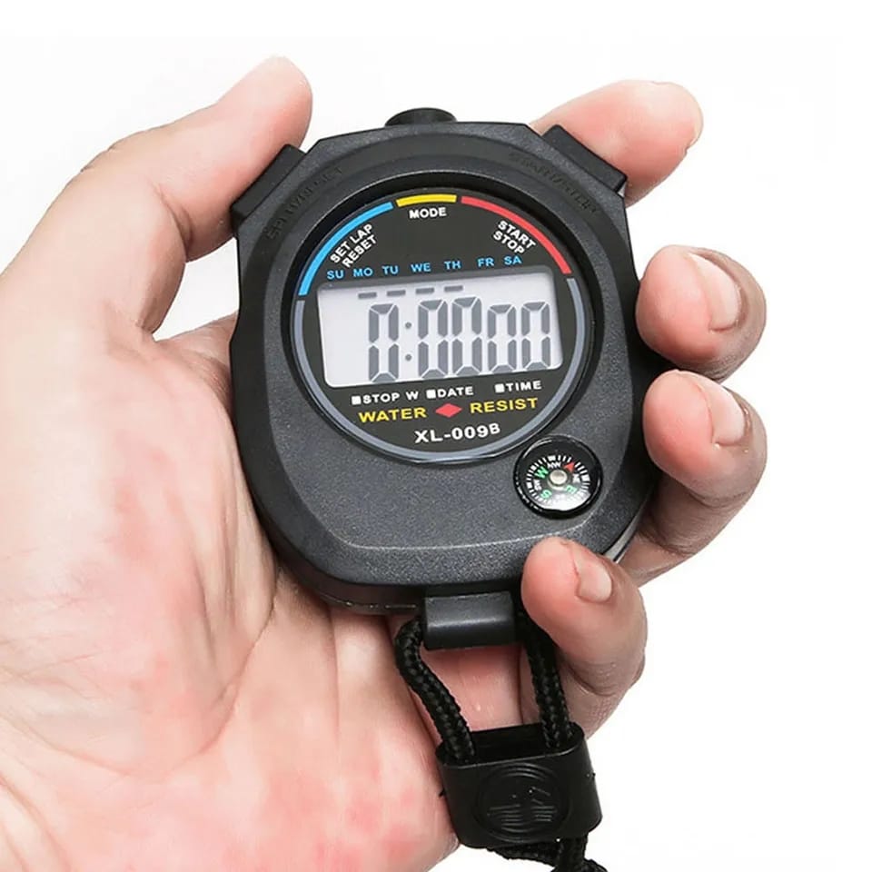 Cronometro Deportivo Profesional Stop Watch + Envio Gratis