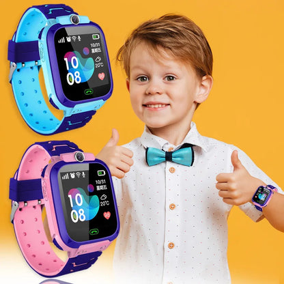 Reloj Inteligente Con Gps Para Niños + Envio Gratis