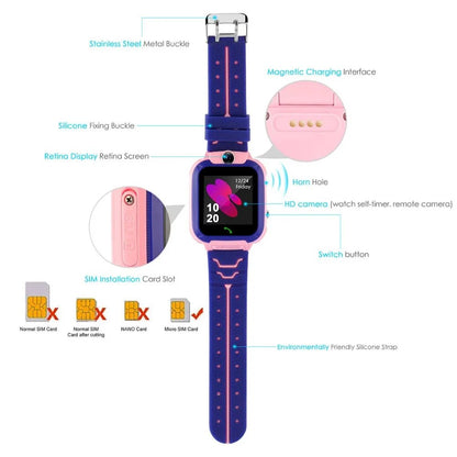 Reloj Inteligente Con Gps Para Niños + Envio Gratis