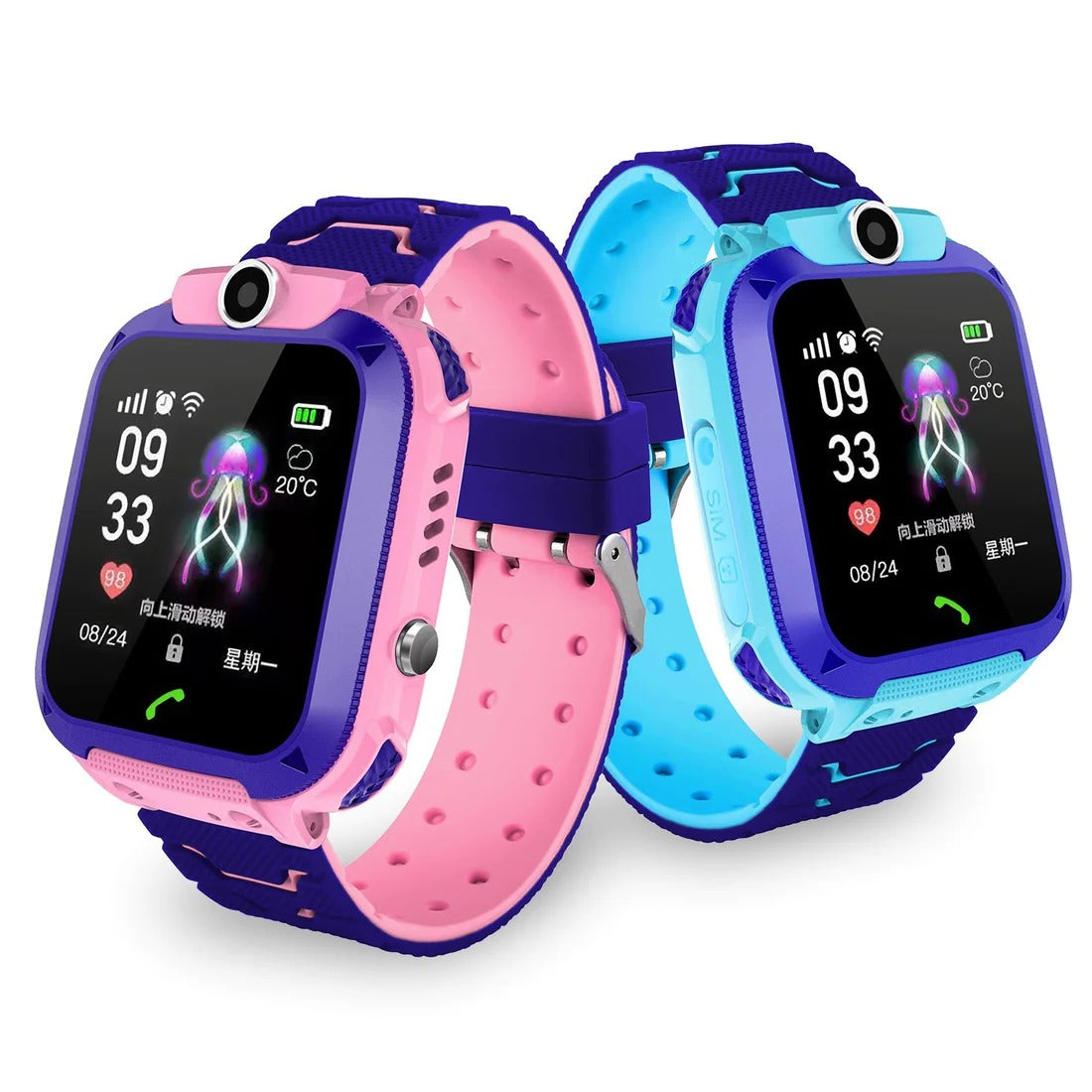 Reloj Inteligente Con Gps Para Niños + Envio Gratis