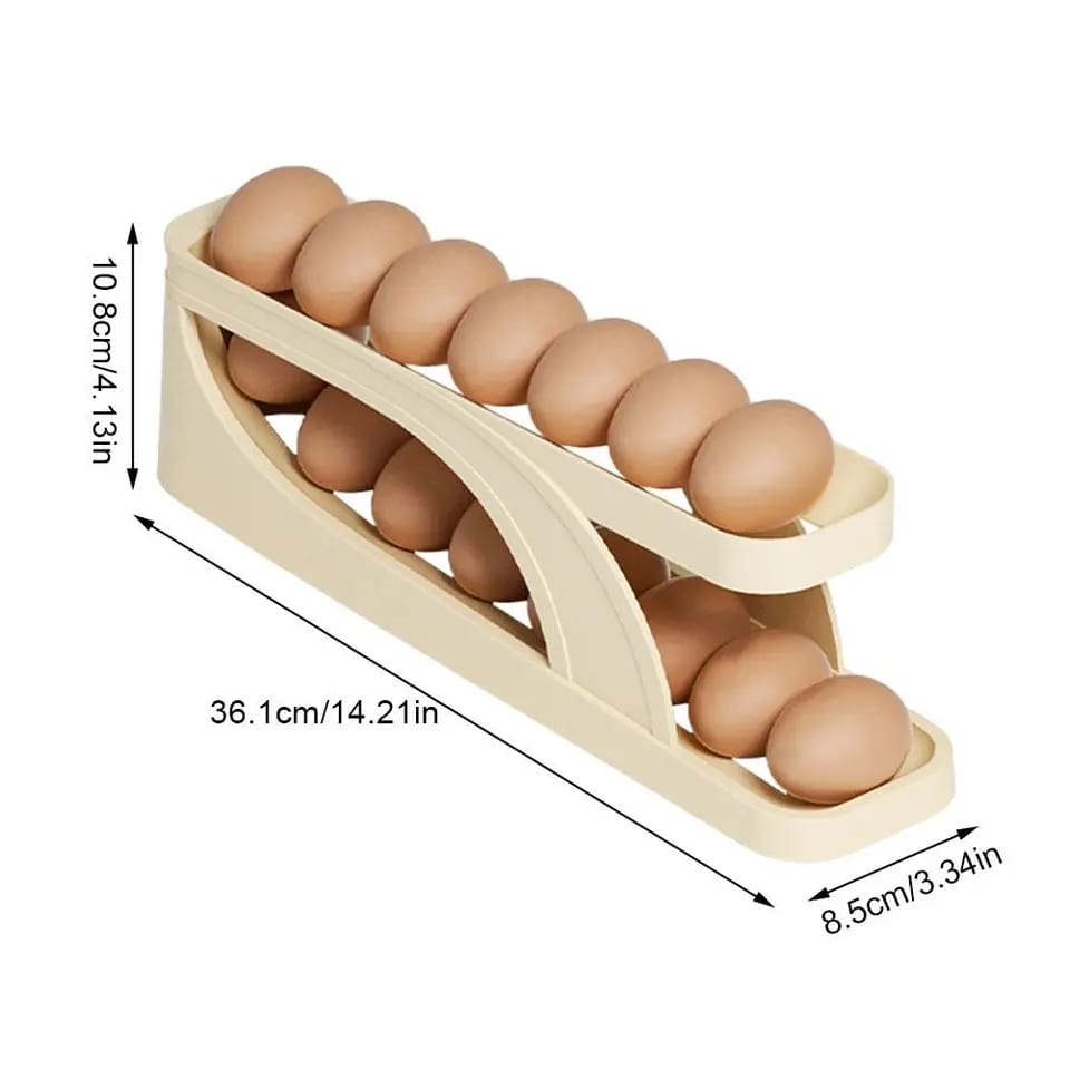 Soporte De Huevos Con Desplazamiento Automático + Envio Gratis