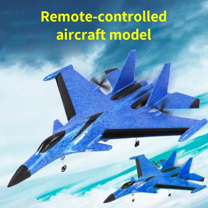 Avión Planeador De Espuma Resistente A Control Remoto + Envio Gratis